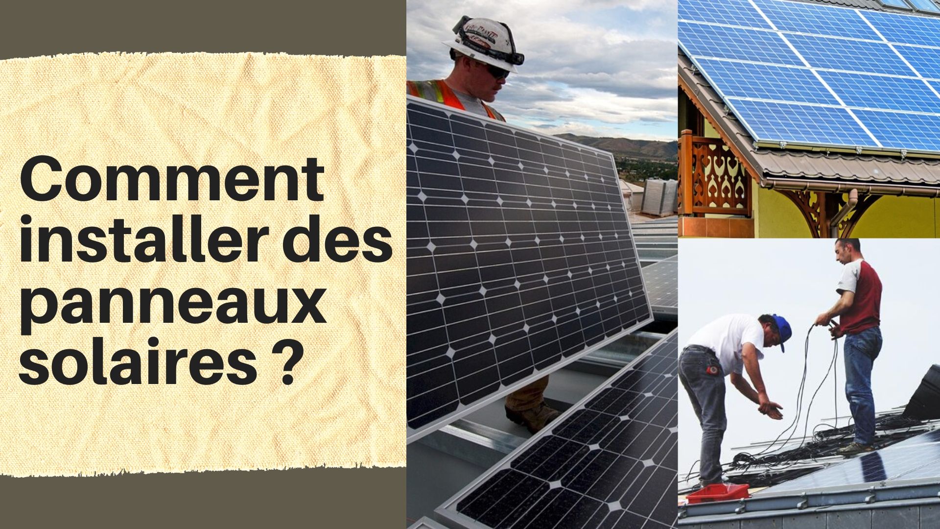 découvrez comment l'installation de panneaux photovoltaïques peut transformer votre maison en une source d'énergie renouvelable. profitez des économies d'énergie et d'un impact environnemental réduit grâce à des solutions adaptées à vos besoins.