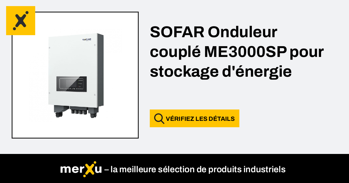 découvrez notre guide complet pour l'installation du sofar me3000sp, un onduleur performant et fiable pour optimiser la production d'énergie solaire. suivez nos instructions étape par étape pour une mise en place facile et efficace.