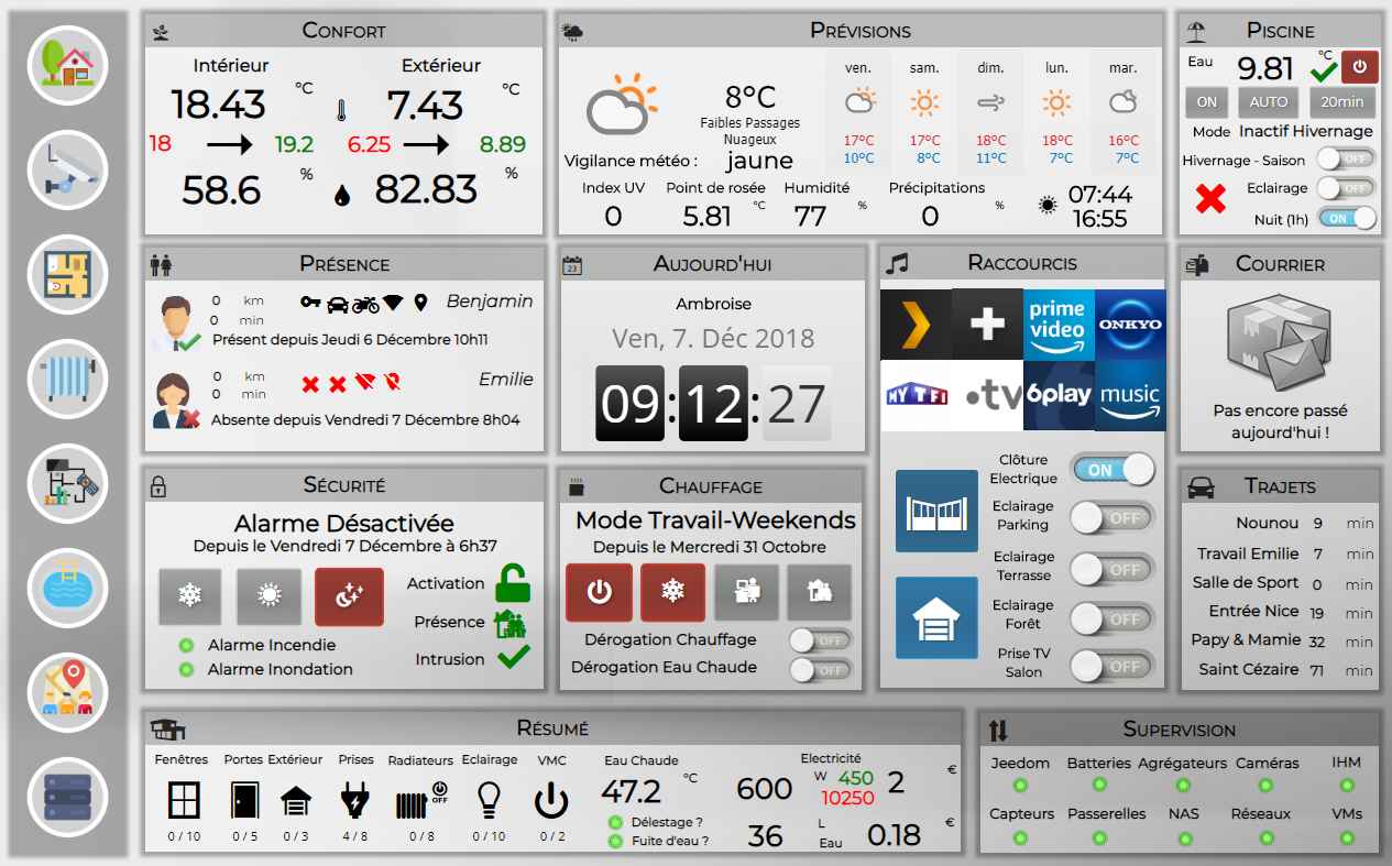 découvrez les différences essentielles entre jeedom et home assistant dans notre comparatif. explorez les fonctionnalités, l'interface utilisateur et la compatibilité de ces deux solutions domotiques pour choisir celle qui répond le mieux à vos besoins en matière de maison intelligente.
