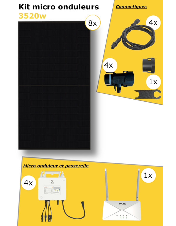 découvrez notre kit 3kw complet, idéal pour tous vos besoins énergétiques. profitez d'une installation simple et efficace pour optimiser votre consommation électrique tout en réduisant votre empreinte carbone.