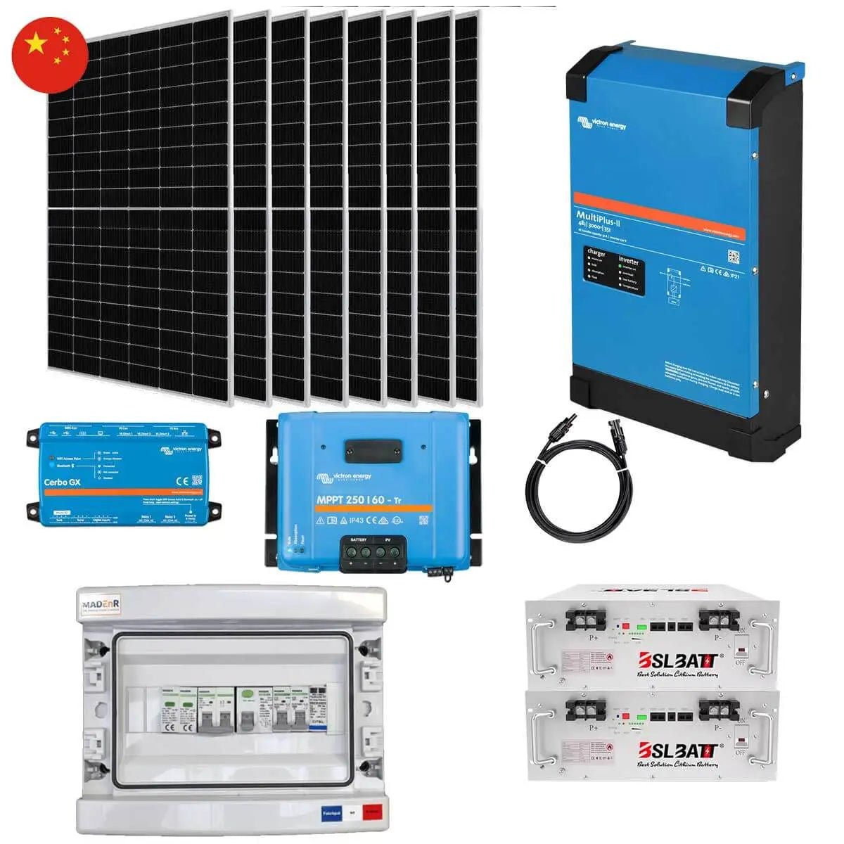 découvrez notre kit solaire 3kw pv, idéal pour optimiser votre autoconsommation d'énergie et réduire vos factures d'électricité. facile à installer et performant, ce kit est conçu pour vous offrir une solution énergétique durable et économique.