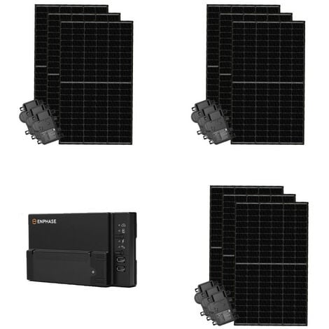 découvrez notre kit 9 kw, conçu pour répondre à vos besoins énergétiques avec efficacité et performance. idéal pour les maisons et les petites entreprises, ce kit vous offre une solution fiable et écologique pour optimiser votre consommation d'énergie.