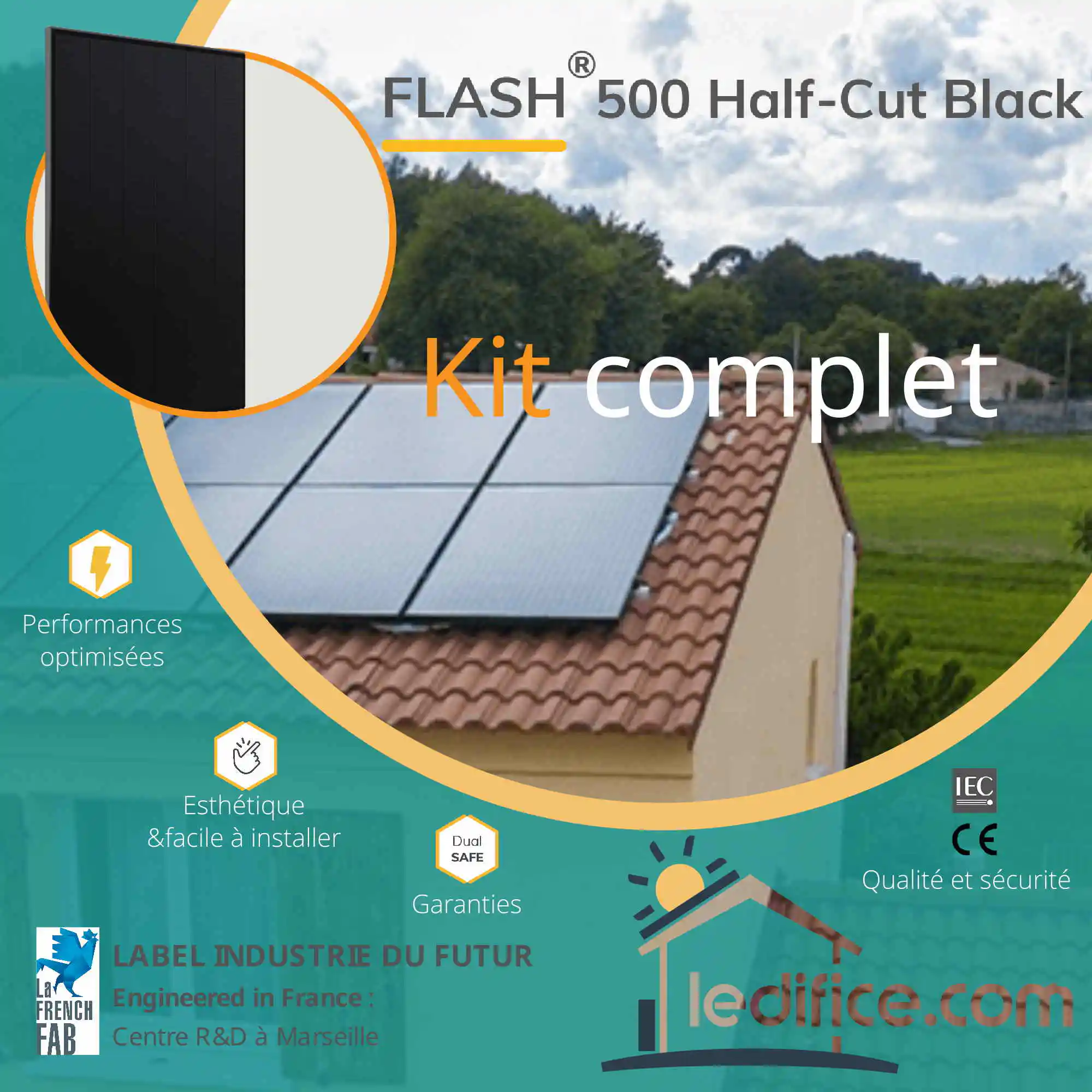 découvrez le kit dualsun 3kw, une solution solaire innovante alliant production d'énergie photovoltaïque et chauffage de l'eau. idéal pour optimiser votre consommation d'énergie tout en réduisant votre empreinte carbone, ce kit est parfait pour les ménages soucieux de l'environnement. profitez d'une installation facile et d'une performance exceptionnelle pour un avenir durable.