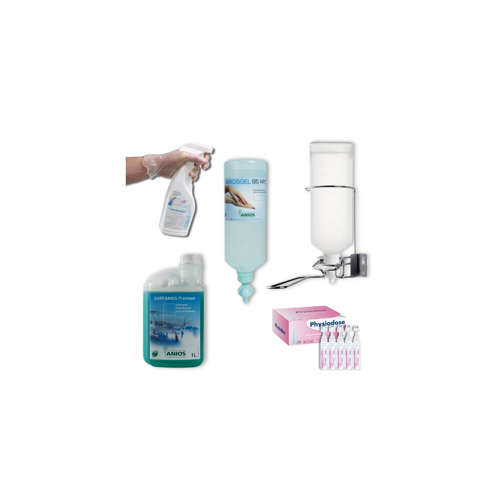découvrez notre kit essentiel, spécialement conçu pour répondre à tous vos besoins quotidiens. que ce soit pour le travail, la maison ou les loisirs, ce pack complet vous offre tout le nécessaire pour être paré à toute situation. ne laissez rien au hasard avec notre sélection d'articles pratiques et indispensables.