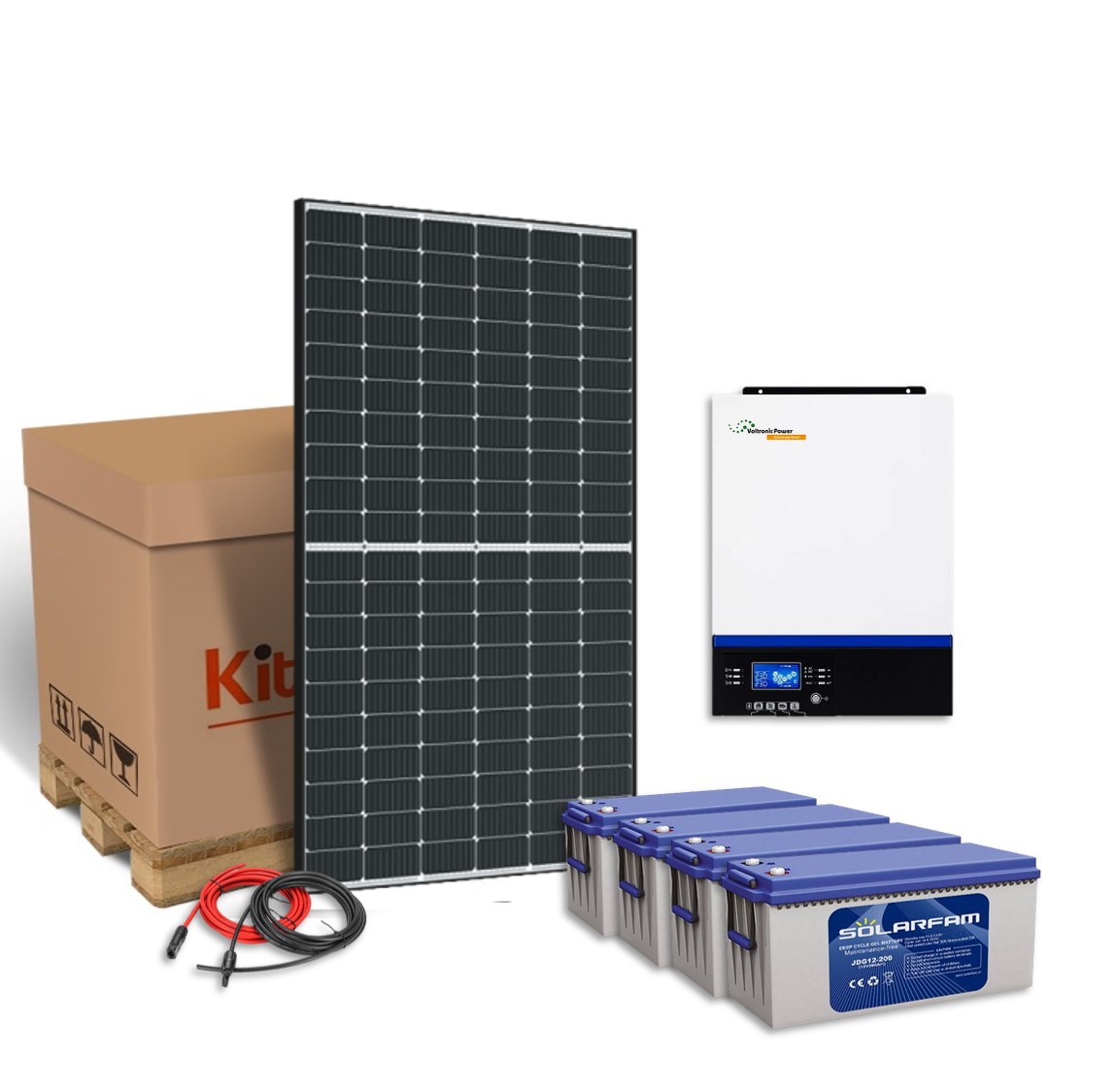 découvrez notre kit panneau photovoltaïque complet pour optimiser votre production d'énergie solaire. idéal pour réduire vos factures d'électricité et contribuer à la protection de l'environnement.