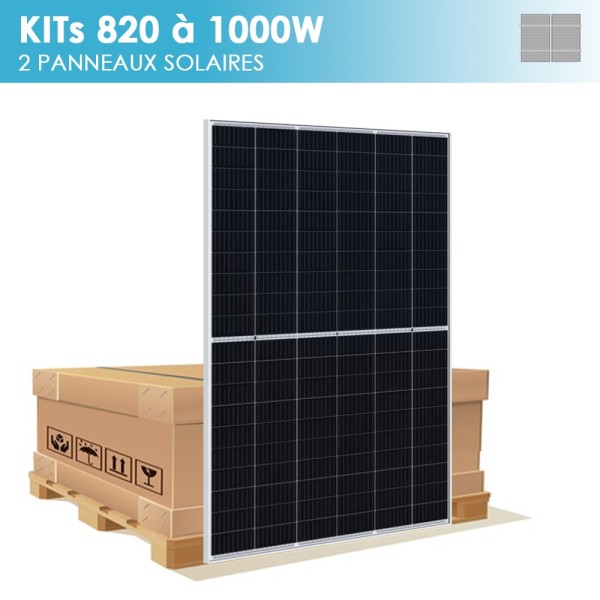 découvrez notre kit panneau solaire 1000w, une solution énergétique performante et durable pour vos besoins en électricité. idéal pour les maisons, les camping-cars ou les projets autonomes, ce kit vous permet de produire votre propre énergie renouvelable tout en réduisant votre empreinte carbone.