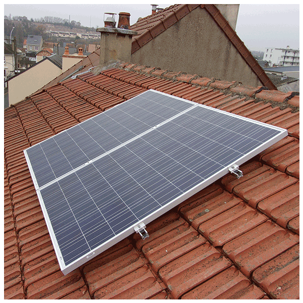 découvrez notre kit panneau solaire complet, idéal pour installer des solutions d'énergie renouvelable chez vous. profitez d'une énergie propre et réduisez vos factures d'électricité tout en préservant l'environnement grâce à nos panneaux solaires de haute qualité.