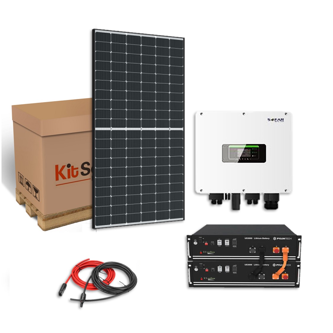 découvrez notre kit panneaux photovoltaïques complet, idéal pour produire votre propre énergie renouvelable. facile à installer et adapté à tous les budgets, ce kit vous permettra de réduire vos factures d'électricité tout en contribuant à la protection de l'environnement. optez pour une solution durable et économique dès aujourd'hui!