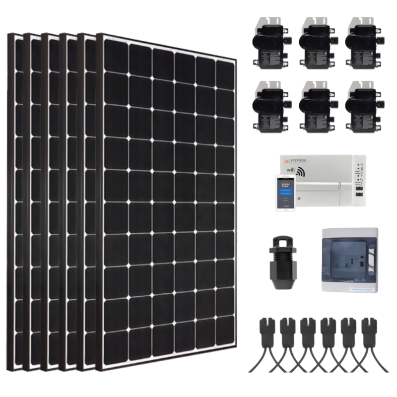 découvrez notre kit panneaux solaires complet, idéal pour optimiser votre production d'énergie renouvelable à domicile. profitez d'une solution clé en main pour réduire vos factures d'électricité et contribuer à un avenir plus durable. facile à installer, fiable et performant, ce kit est parfait pour tous vos besoins énergétiques.