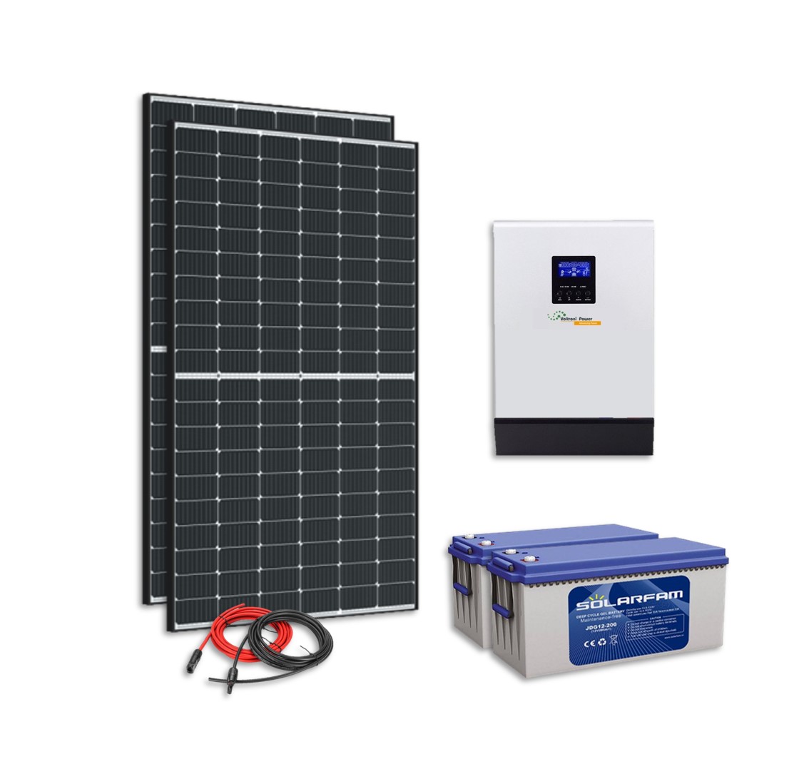 découvrez notre kit panneaux solaires complet, idéal pour maximiser votre production d'énergie renouvelable. facile à installer et conçu pour tous les types de toits, ce kit vous permettra de réduire vos factures d'électricité tout en contribuant à la protection de l'environnement.