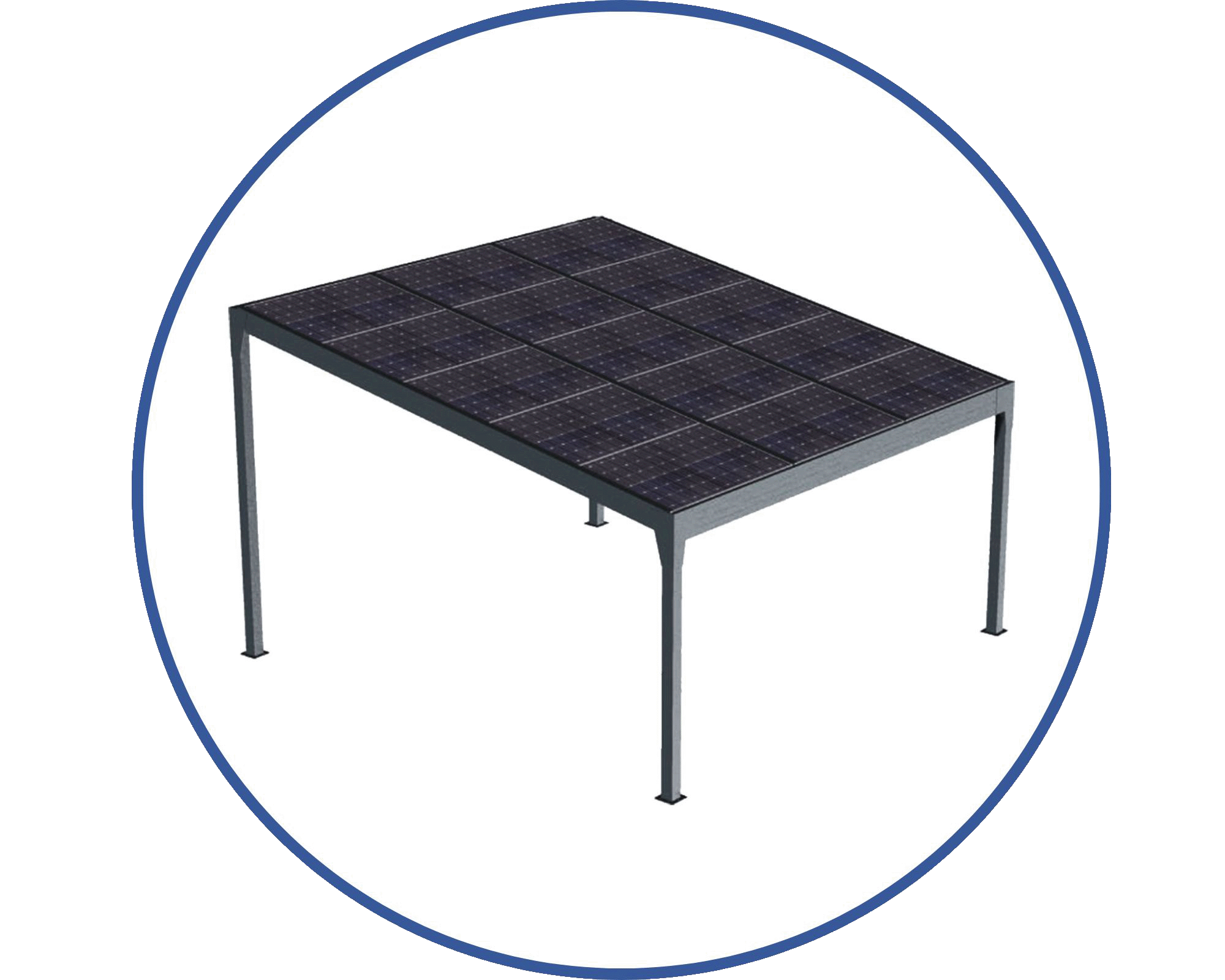 découvrez notre kit pergola photovoltaïque, la solution idéale pour allier ombre et énergie renouvelable. profitez d'un espace extérieur agréable tout en produisant votre propre électricité grâce à des panneaux solaires intégrés. facile à installer, durable et esthétique, ce kit est parfait pour optimiser votre consommation énergétique.