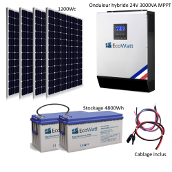 découvrez notre kit photovoltaïque complet, spécialement conçu pour vous aider à produire votre propre électricité verte et réduire vos factures d'énergie. idéal pour les particuliers et les professionnels, notre solution vous permet de bénéficier d'une installation simple et efficace pour profiter des avantages de l'énergie solaire.