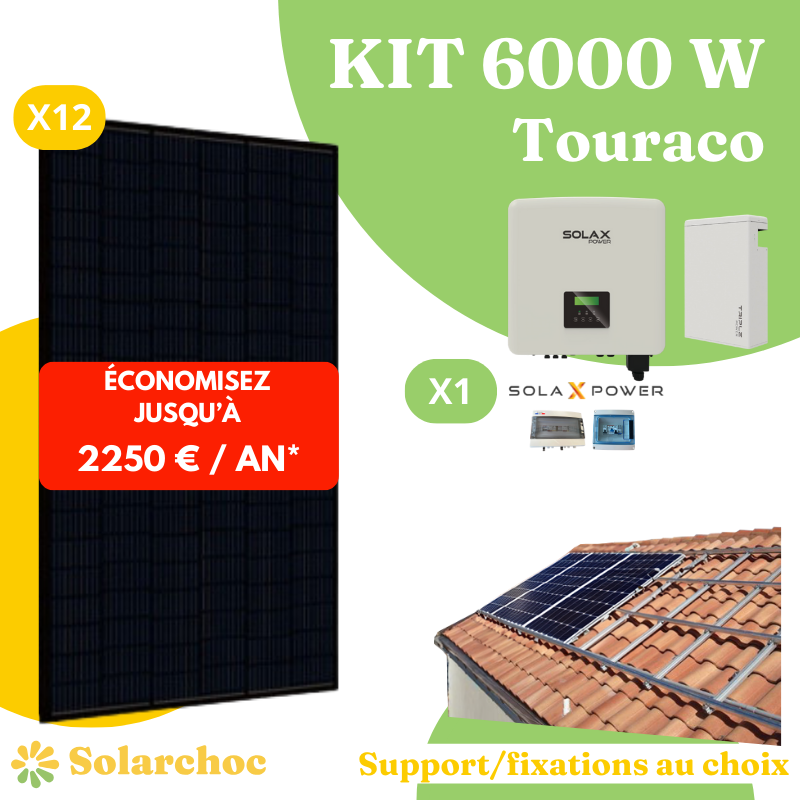 découvrez notre kit photovoltaïque de 12 kw, idéal pour réduire vos factures d'énergie et adopter une solution écologique. conçu pour maximiser votre production d'énergie solaire, ce kit complet inclut tous les équipements nécessaires pour une installation facile et rapide. optez pour une autonomie énergétique avec notre système fiable et performant.