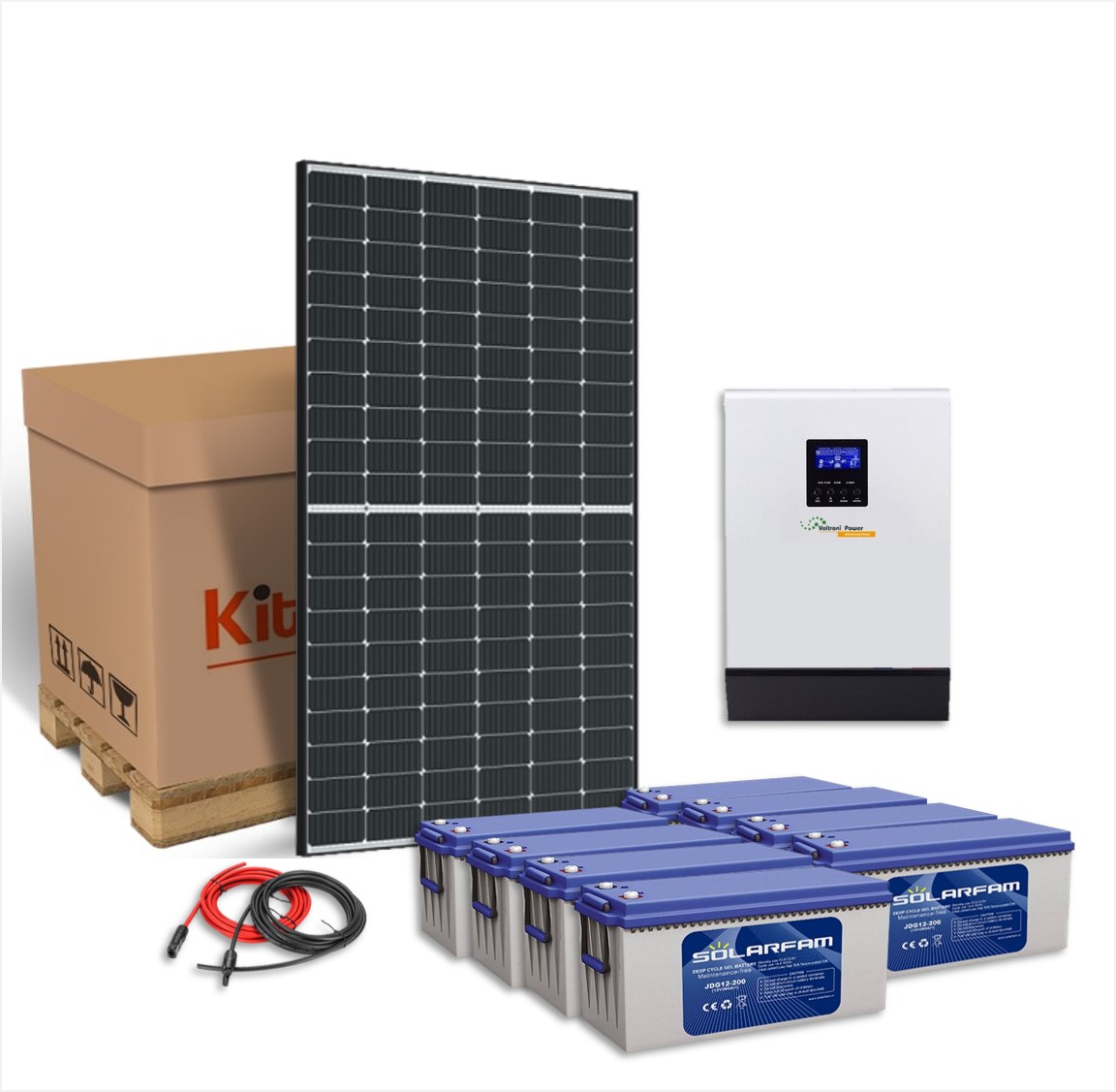 découvrez notre kit photovoltaïque complet, conçu pour maximiser votre production d'énergie solaire. idéal pour les particuliers et les entreprises, il vous permet de réduire vos factures d'électricité tout en contribuant à la transition énergétique. facile à installer et respectueux de l'environnement, ce kit est votre solution pour un avenir durable.