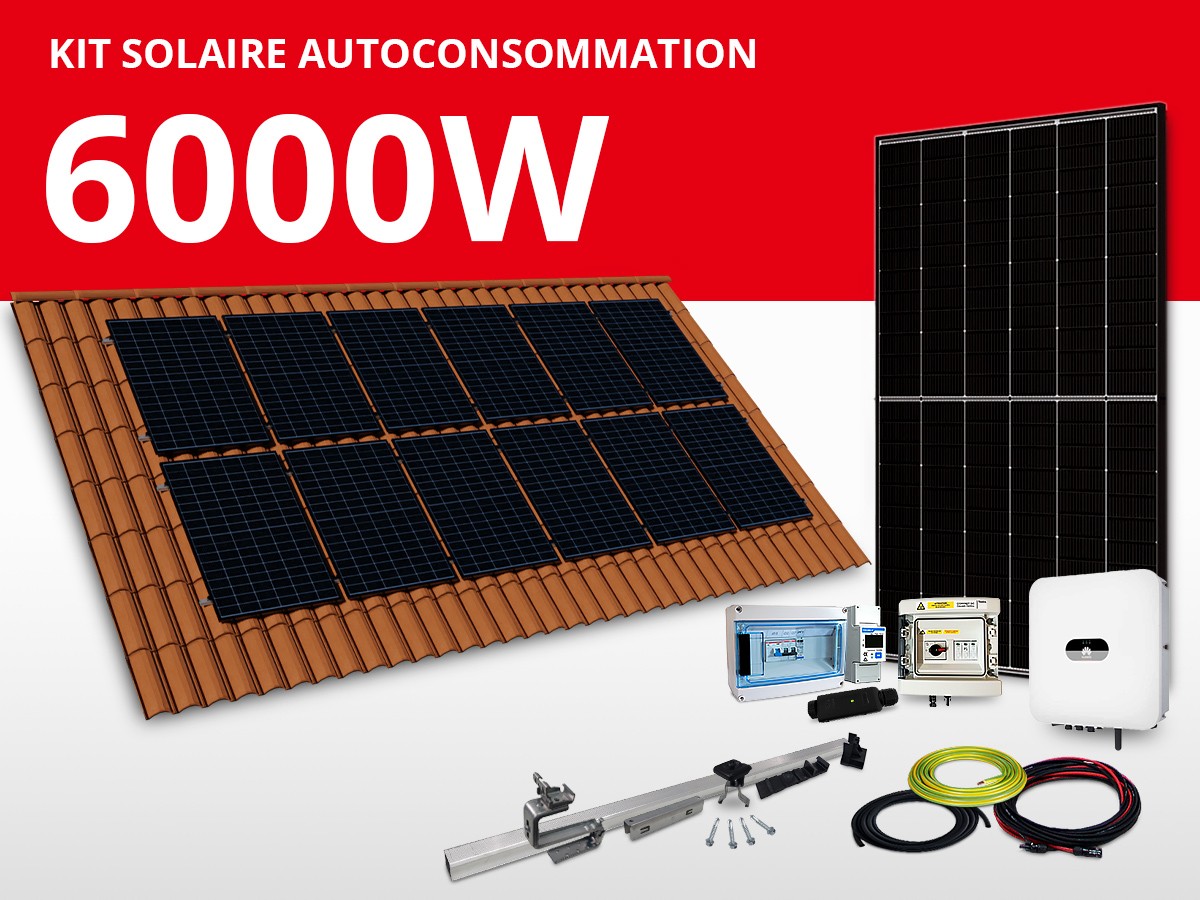 découvrez notre kit photovoltaïque 6kw, idéal pour maximiser votre production d'énergie solaire et réduire vos factures d'électricité. facile à installer et performant, il vous permet de bénéficier d'une énergie propre et renouvelable tout en contribuant à la protection de l'environnement.