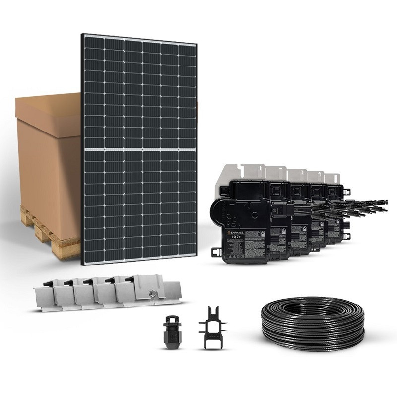 découvrez notre kit photovoltaïque complet, idéal pour produire votre propre électricité verte et réduire vos factures d'énergie. facile à installer, performant et respectueux de l'environnement, ce kit est la solution parfaite pour un avenir durable.