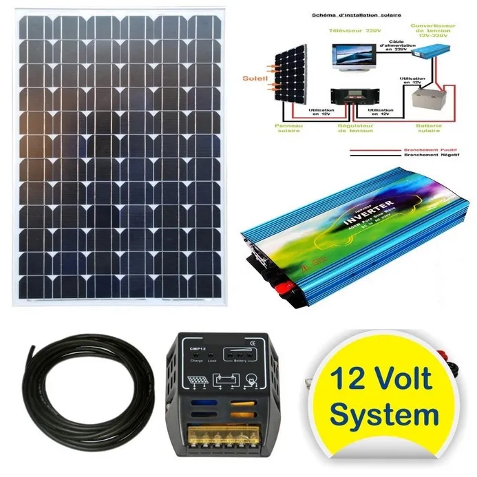 découvrez notre kit solaire complet, idéal pour optimiser votre consommation d'énergie et réduire votre empreinte carbone. facile à installer et adapté à tous vos besoins, ce kit vous permet de profiter des bienfaits de l'énergie solaire tout en réalisant des économies. transformez votre maison en un espace éco-responsable dès aujourd'hui !