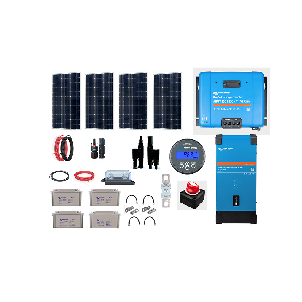 découvrez notre kit solaire complet, idéal pour autonomiser votre maison en énergie renouvelable. facile à installer, performant et écologique, il vous permet de réduire vos factures d’électricité tout en préservant l’environnement. optez pour une énergie durable dès aujourd'hui !