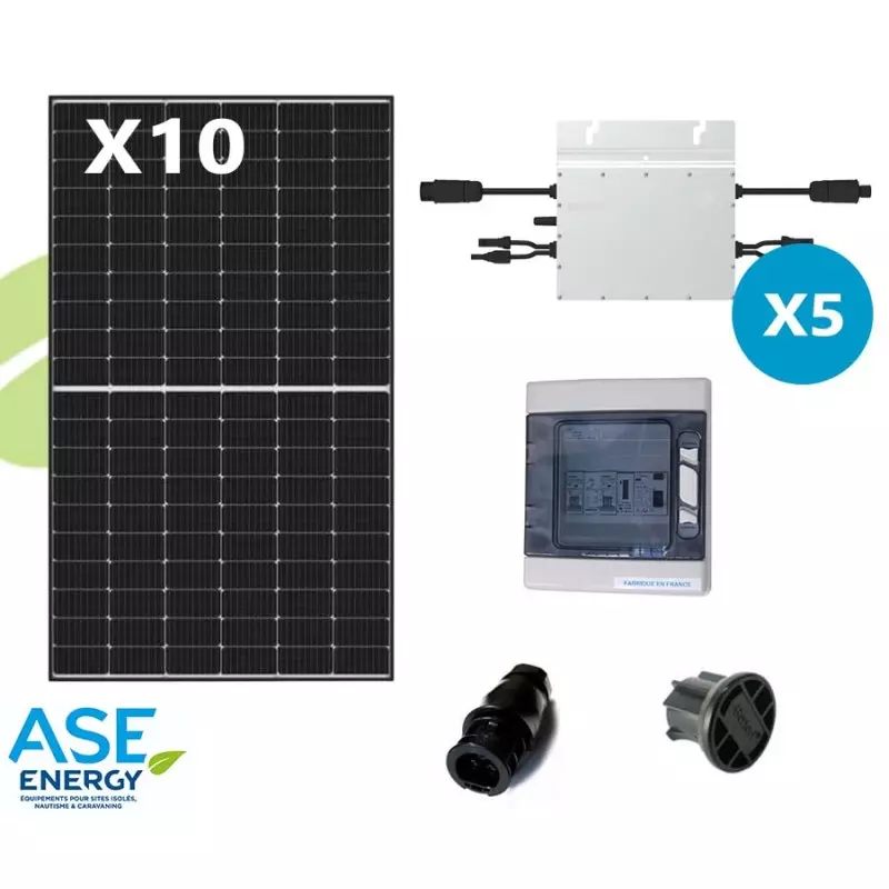 découvrez notre kit solaire de 2000w pour l'autoconsommation, idéal pour réduire vos factures d'électricité tout en préservant l'environnement. facile à installer et performant, ce système vous permet de produire votre propre énergie renouvelable et de réaliser des économies durables.