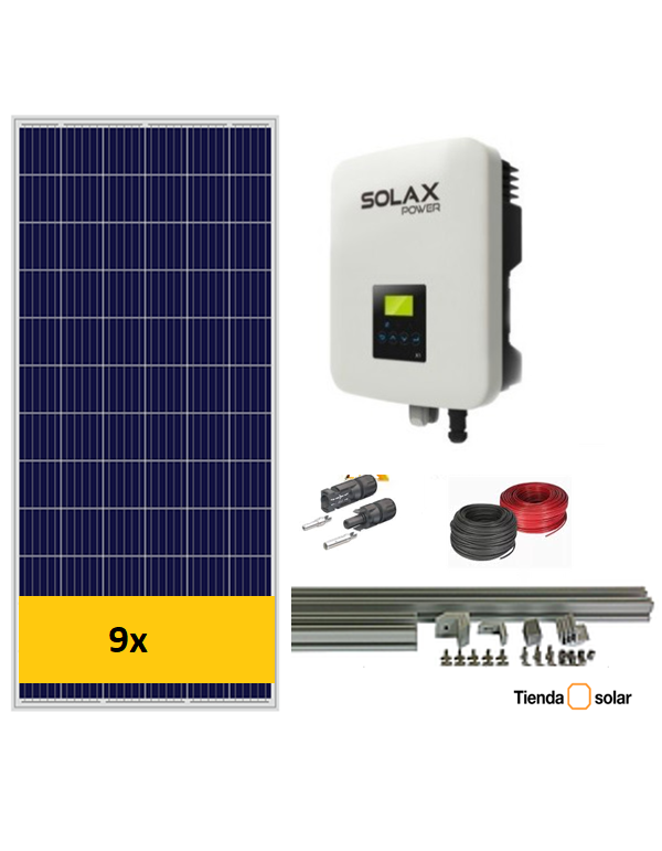découvrez notre kit solaire complet pour une énergie renouvelable et économique. idéal pour les maisons, camping ou projets autonomes, ce système vous permet de produire votre propre électricité propre, tout en réduisant votre empreinte carbone.