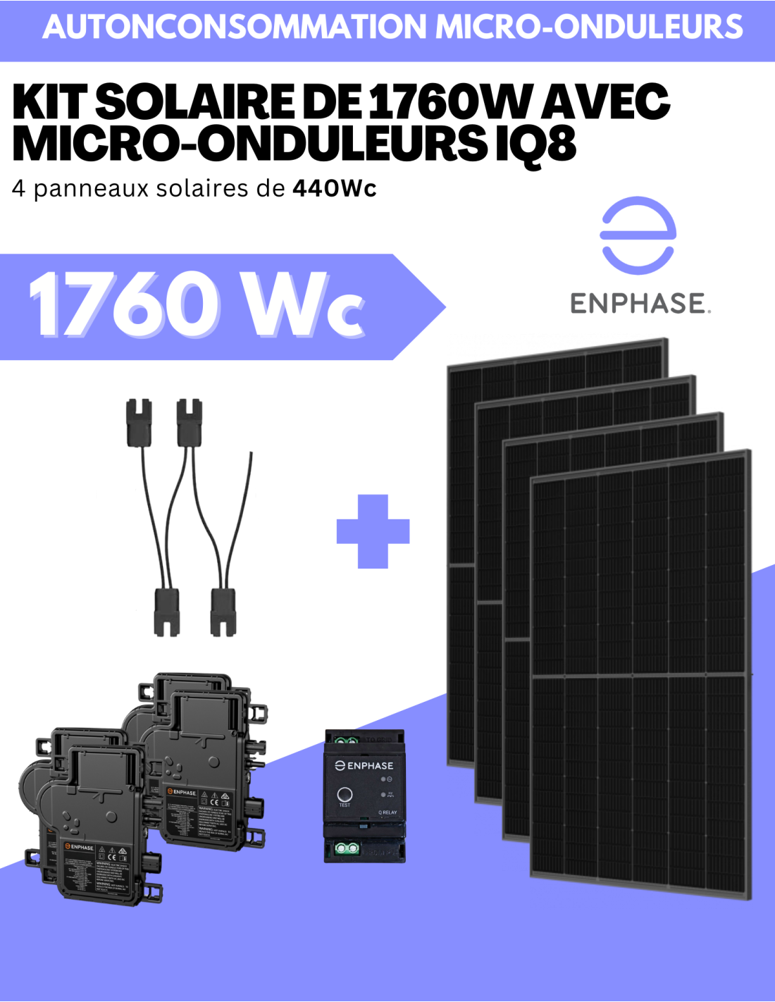 découvrez notre kit solaire complet, idéal pour produire votre propre énergie renouvelable. facile à installer, performant et respectueux de l'environnement, il vous permettra de réduire votre facture d'électricité tout en contribuant à la protection de la planète.