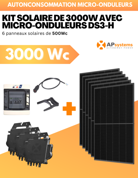 découvrez notre avis complet sur le kit solaire 3000w, une solution d'énergie renouvelable performante pour vos besoins en électricité. évaluez ses avantages, ses caractéristiques, et ce que pensent les utilisateurs de ce système solaire puissant.