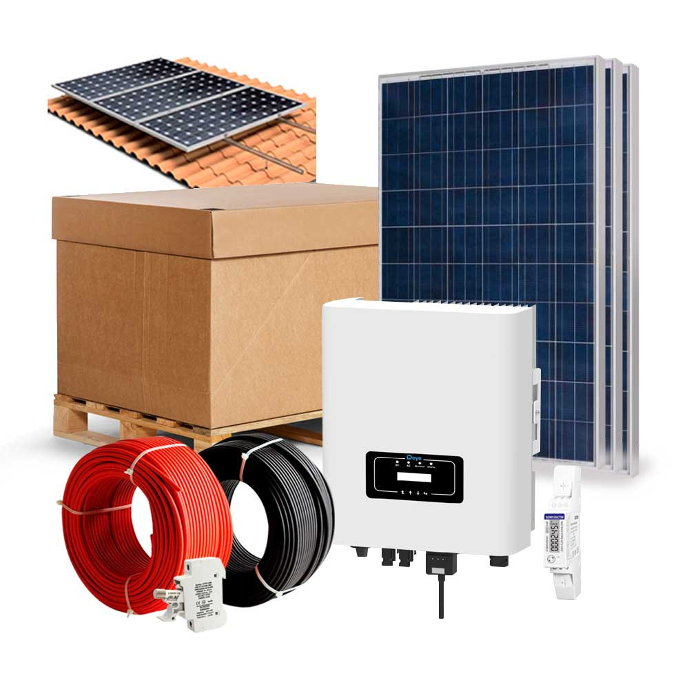 découvrez notre kit solaire complet pour une énergie renouvelable facile à installer. parfait pour les particuliers et les professionnels, il vous permettra de réduire votre facture d'électricité tout en préservant l'environnement. optez pour une solution écologique et économique dès aujourd'hui !