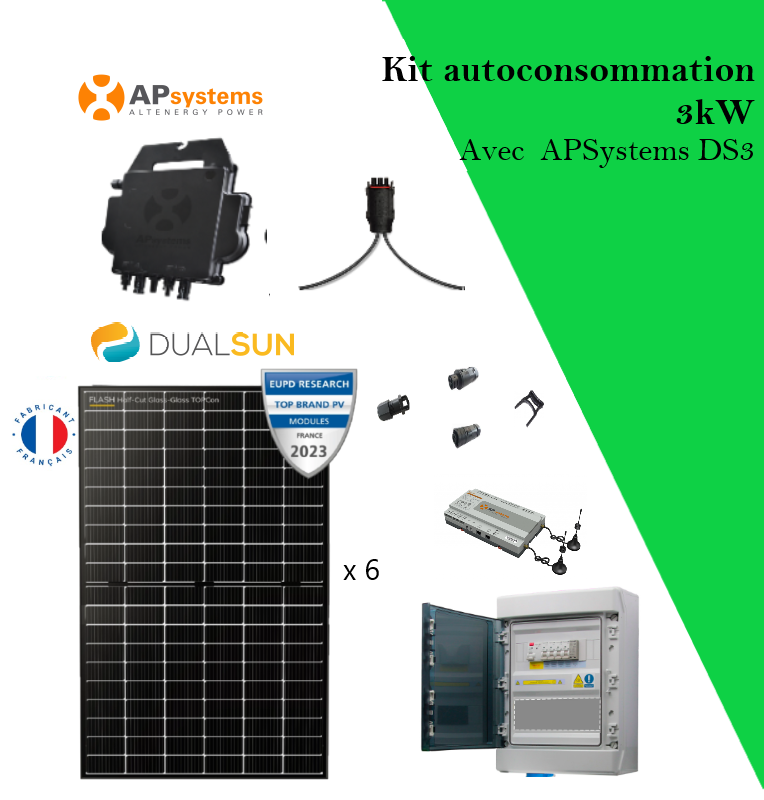 découvrez notre kit solaire 3kw, parfait pour une installation efficace et durable de panneaux solaires à votre domicile. profitez d'une énergie renouvelable optimale tout en réduisant vos factures d'électricité. facile à installer et conçu pour maximiser votre indépendance énergétique.
