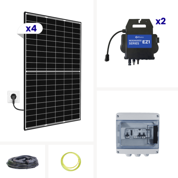 découvrez notre kit solaire complet, idéal pour exploiter l'énergie renouvelable chez vous. facile à installer, performant et écologique, ce kit vous permet de réduire vos factures d'électricité tout en contribuant à la préservation de l'environnement.