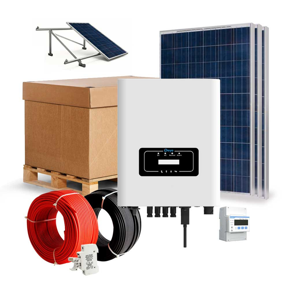 découvrez notre kit solaire complet, idéal pour produire votre propre énergie renouvelable à la maison. économisez sur vos factures d'électricité tout en contribuant à la protection de l'environnement grâce à une solution durable et efficace. facile à installer et adapté à tous vos besoins énergétiques.