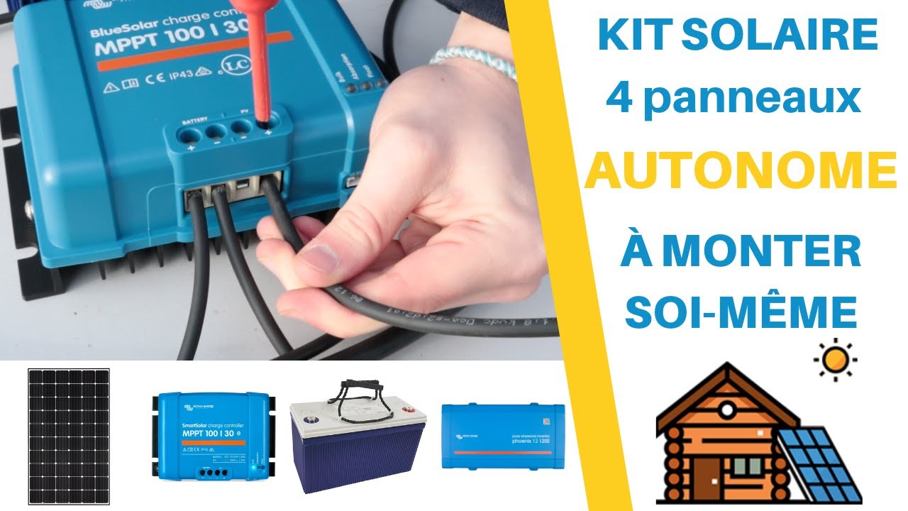 découvrez notre kit solaire autonomie, une solution idéale pour générer votre propre énergie renouvelable. parfait pour les maisons, camping ou en situation d'urgence, ce kit vous permet de profiter d'une indépendance énergétique tout en respectant l'environnement.