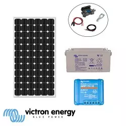 découvrez notre kit solaire victron, une solution complète et fiable pour l'énergie renouvelable. profitez d'une puissance optimale grâce à des composants de haute qualité, parfaits pour vos besoins en autonomie énergétique. idéal pour les camping-cars, les bateaux ou les installations domestiques.