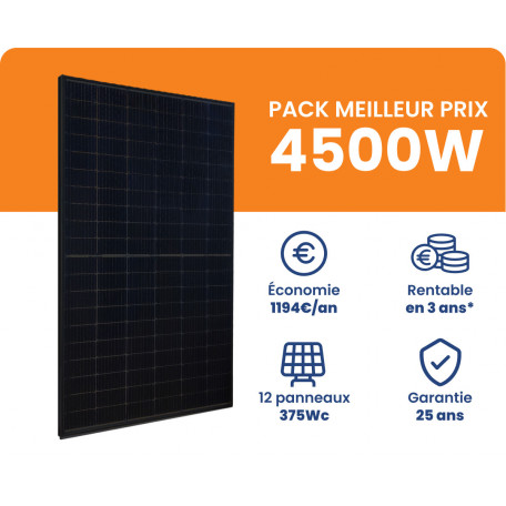 découvrez notre kit solaire complet, idéal pour profiter d'une énergie renouvelable et économique. parfait pour une utilisation domestique ou pour vos projets en plein air, ce kit facile à installer vous permettra de réduire vos factures d'électricité tout en préservant l'environnement.