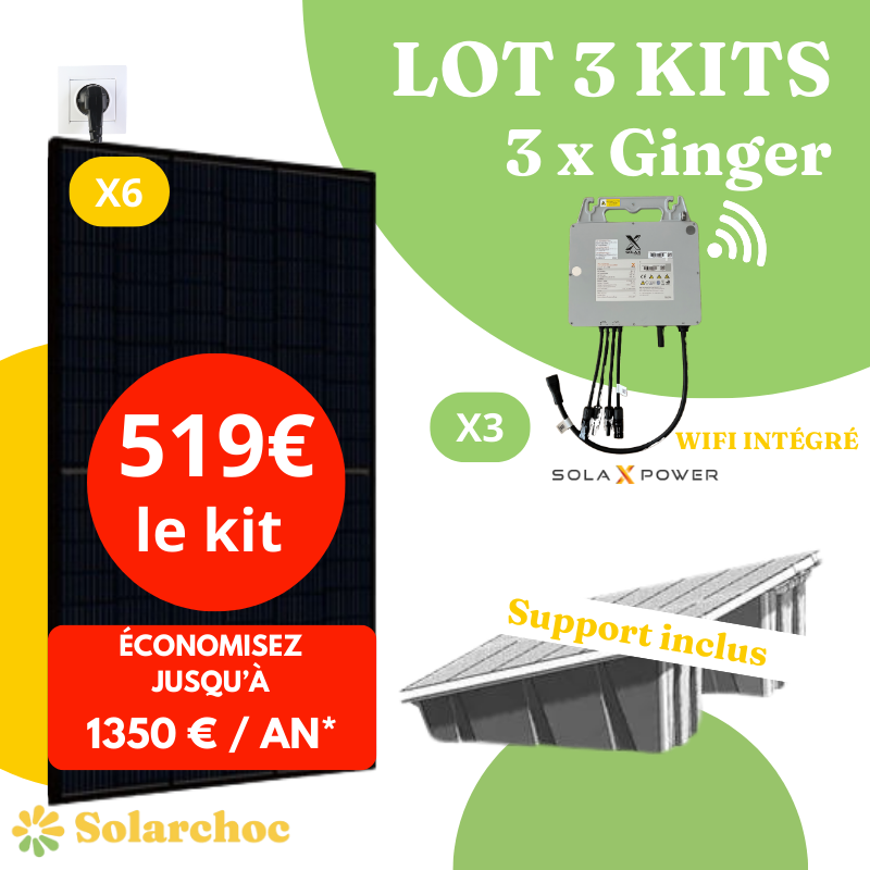 découvrez notre sélection de kits panneaux solaires adaptés à tous vos besoins énergétiques. profitez d'une installation facile, d'une performance optimale et d'une réduction de votre facture d'électricité tout en contribuant à un avenir durable.
