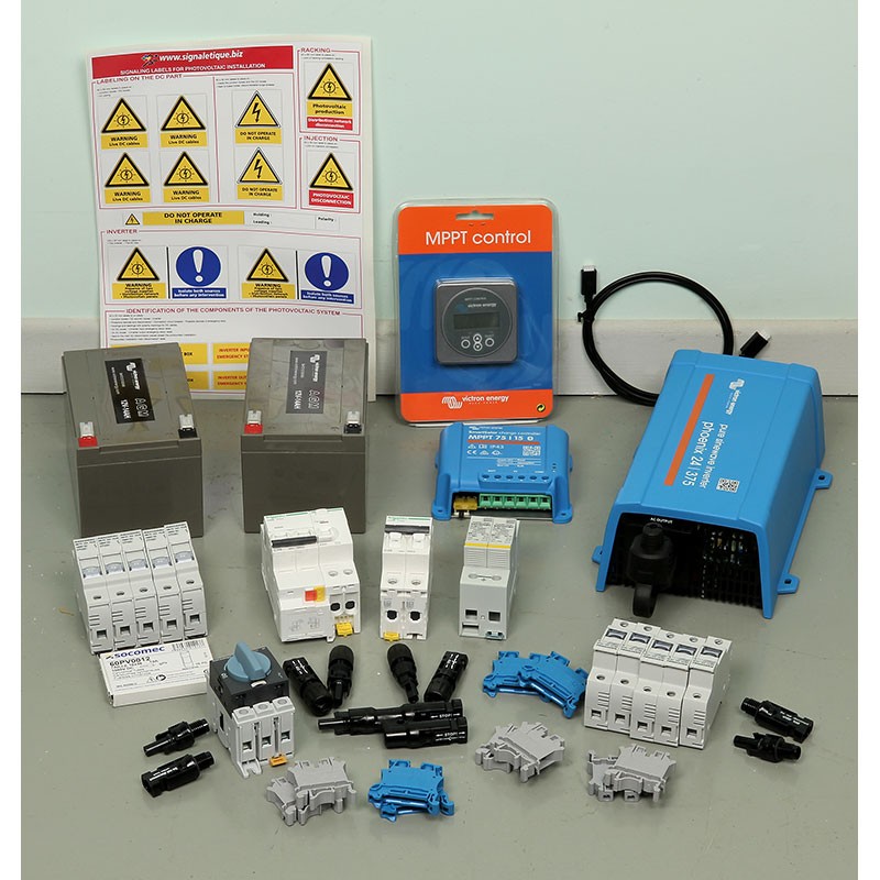 découvrez nos kits photovoltaïques complets pour une transition énergétique réussie. optez pour une production d'énergie solaire efficace et respectueuse de l'environnement tout en réduisant vos factures d'électricité. installez facilement des panneaux solaires adaptés à vos besoins.