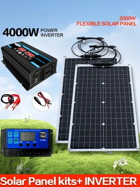 découvrez notre gamme de kits solaires 2000w, idéaux pour optimiser votre consommation d'énergie et réduire votre impact écologique. profitez d'une solution fiable et performante pour alimenter vos appareils tout en réalisant des économies sur votre facture d'électricité.