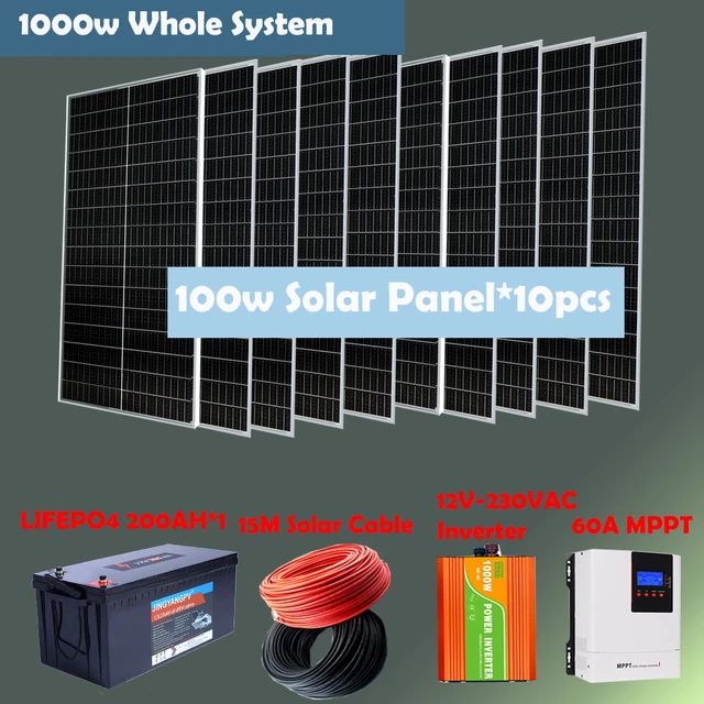 découvrez notre guide complet sur les kits solaires avec des avis détaillés pour vous aider à choisir le meilleur système d'énergie renouvelable adapté à vos besoins. comparez les marques, les performances et les retours d'expérience des utilisateurs pour faire le bon choix.
