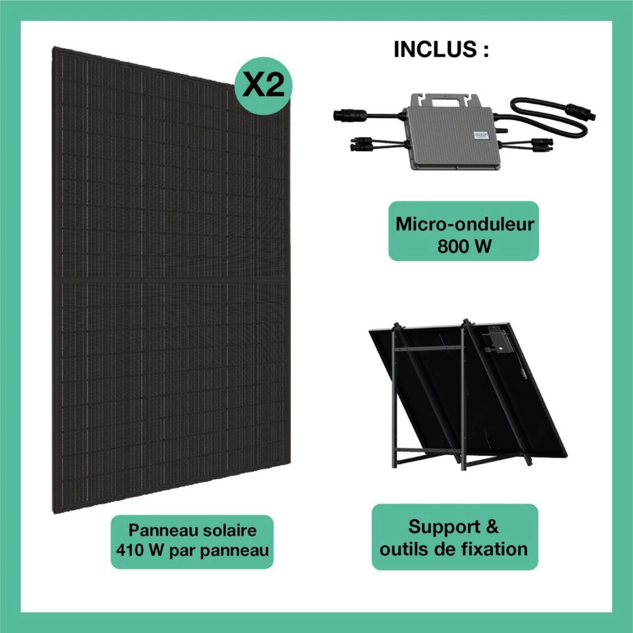 découvrez notre kit solaire pas cher, idéal pour profiter d'une énergie verte à petit prix. facilitez votre transition énergétique avec des solutions durables et économiques.