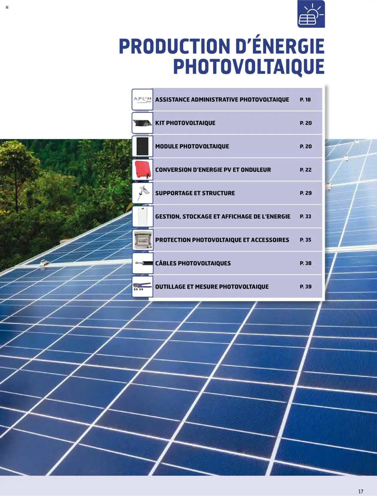 découvrez notre boutique photovoltaïque dédiée à la vente de panneaux solaires et d'accessoires pour optimiser votre production d'énergie renouvelable. bénéficiez de conseils d'experts et d'une large sélection de produits adaptés pour un avenir durable.
