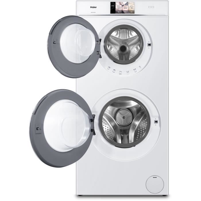 découvrez notre sélection de lave-linge doubles, conçus pour optimiser votre espace et votre temps. profitez d'une capacité accrue, de programmes de lavage variés et d'un fonctionnement efficace pour simplifier votre amour du linge. idéal pour les familles ou les ménages chargés, le lave-linge double est l'allié parfait de votre quotidien.