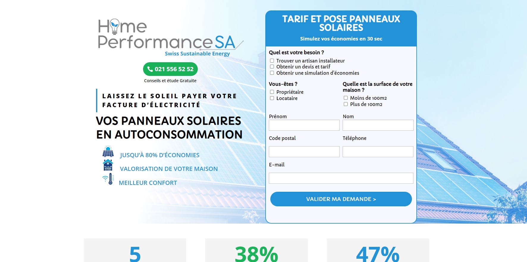découvrez comment générer des leads photovoltaïques de qualité pour booster votre activité dans le secteur de l'énergie solaire. obtenez des conseils et des stratégies éprouvées pour attirer des clients potentiels intéressés par les solutions d'énergie renouvelable.