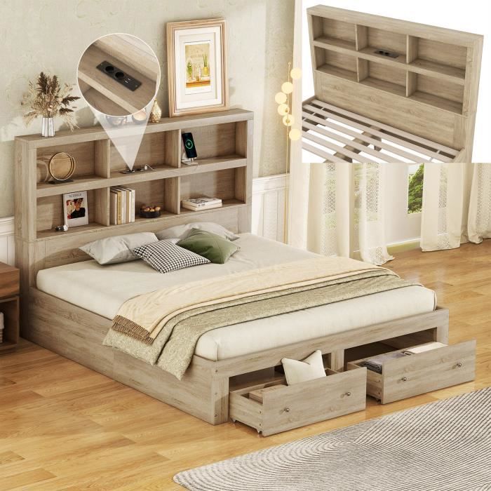 découvrez notre sélection de lits doubles alliant confort et style. transformez votre chambre en un espace de détente avec nos modèles modernes et élégants, idéaux pour un sommeil réparateur. commandez dès maintenant pour profiter d'un sommeil de qualité!