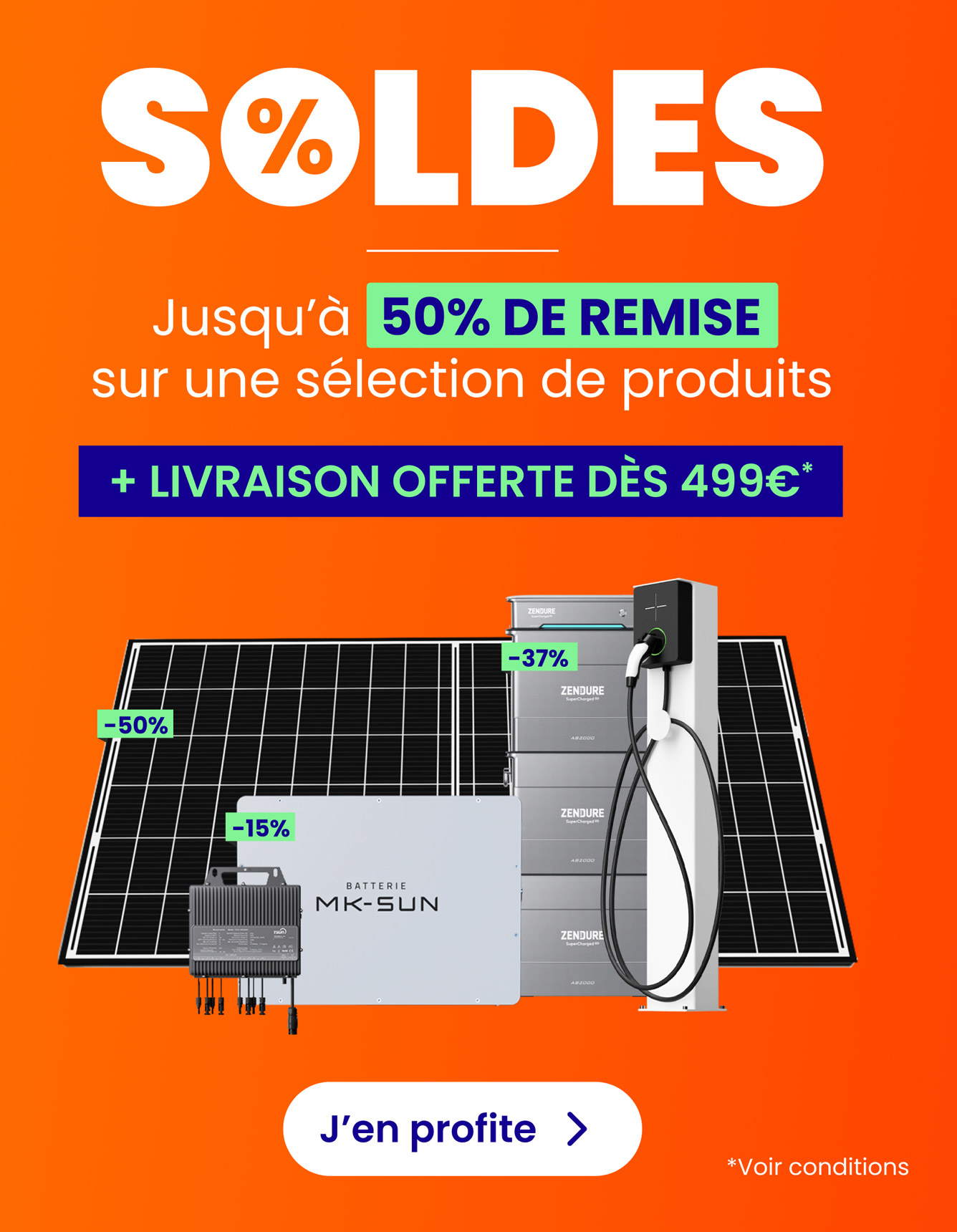 profitez de la livraison gratuite sur tous nos panneaux solaires ! équipez votre domicile avec des énergies renouvelables tout en réduisant vos coûts d'expédition. découvrez notre large gamme de produits solaires et faites un geste pour la planète.