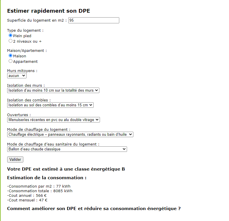 découvrez notre logiciel dpe gratuit, conçu pour simplifier l'évaluation de la performance énergétique de votre logement. accédez à des outils faciles à utiliser pour optimiser vos factures d'énergie et améliorer le confort de votre maison.