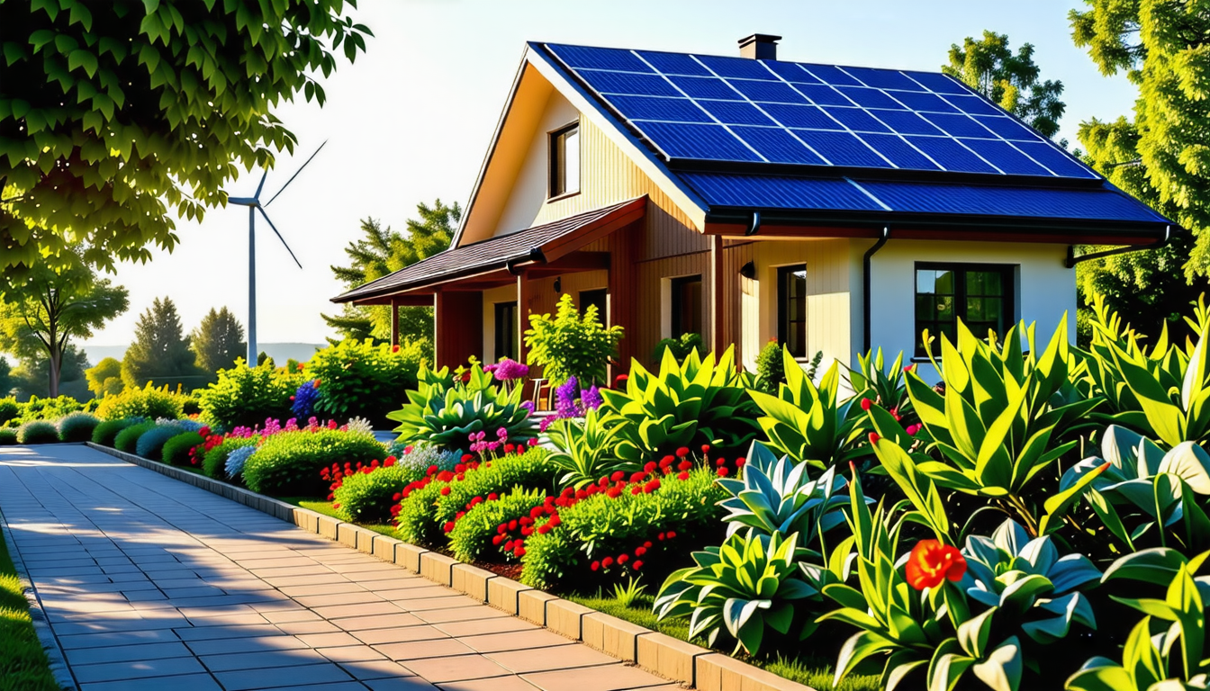 découvrez comment construire une maison écolo grâce aux panneaux photovoltaïques. optimisez votre consommation d'énergie, réduisez votre empreinte carbone et profitez d'un habitat durable et respectueux de l'environnement.