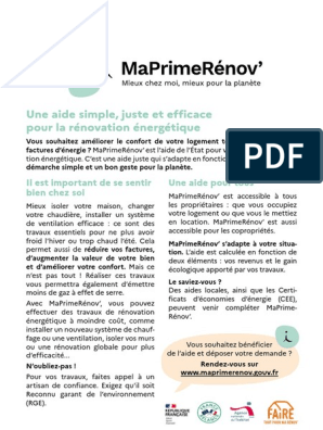 découvrez le programme maprimerénov' pour financer vos travaux de rénovation énergétique. profitez d'une aide personnalisée pour améliorer votre confort tout en réduisant vos factures d'énergie.