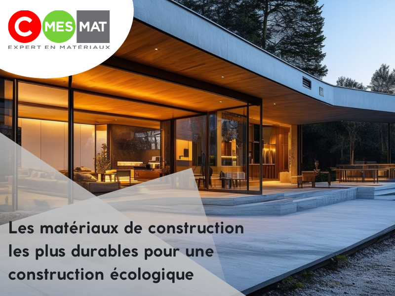 découvrez l'importance des matériaux durables pour un avenir éco-responsable. apprenez comment choisir des options respectueuses de l'environnement qui allient performance et durabilité dans vos projets.