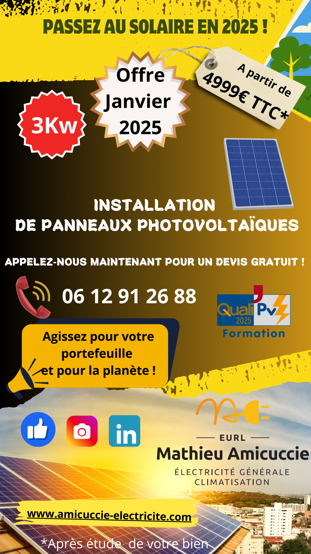 découvrez les avantages des panneaux photovoltaïques en 2025 : efficacité énergétique, économies sur vos factures d'électricité et contribution à une planète plus verte. informez-vous sur les dernières innovations et subventions disponibles pour investir dans l'énergie solaire.