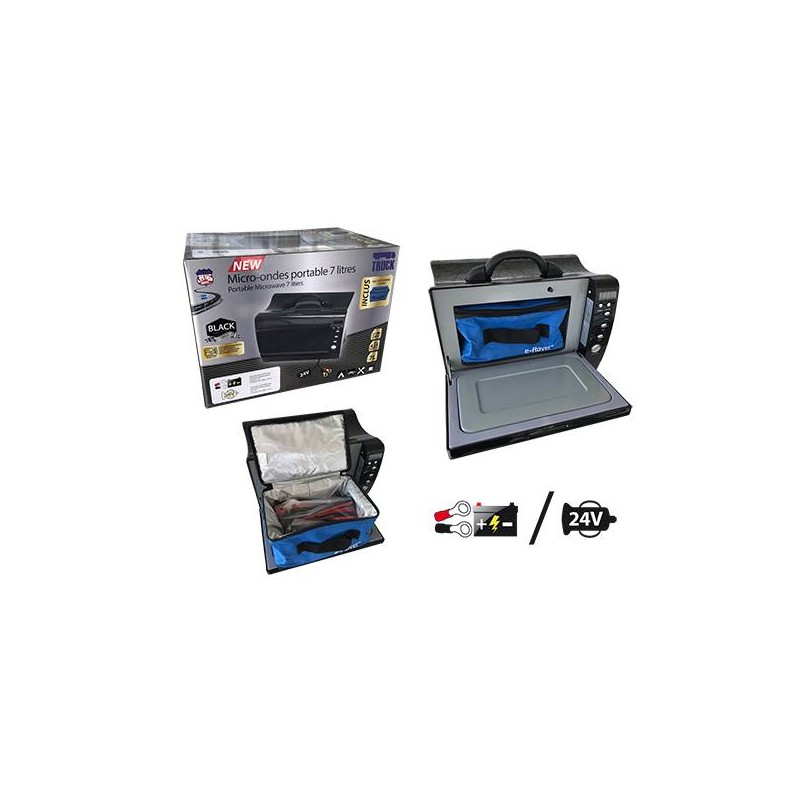 découvrez notre sélection de micro-ondes spécialement conçus pour les camions. idéaux pour les professionnels en déplacement, ces appareils offrent praticité et performance pour réchauffer vos repas durant vos trajets.