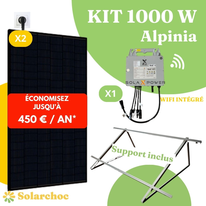 découvrez notre micro-onduleur performant conçu pour optimiser l'énergie de 2 panneaux solaires. idéal pour les petites installations, il garantit une production d'électricité efficace et fiable tout en facilitant l'installation et la maintenance.